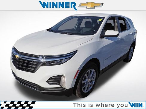 Used 2023 Chevrolet Equinox LT FWD image 1