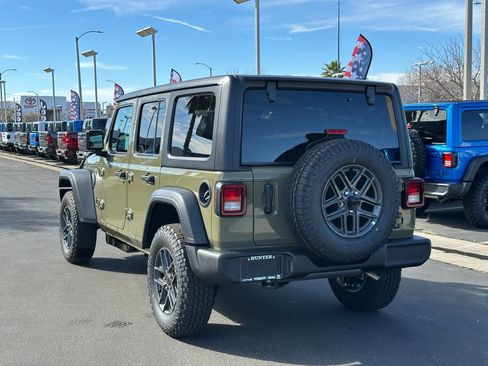 New 2026 Jeep Wrangler Unlimited Sport AWD/4WD image 3