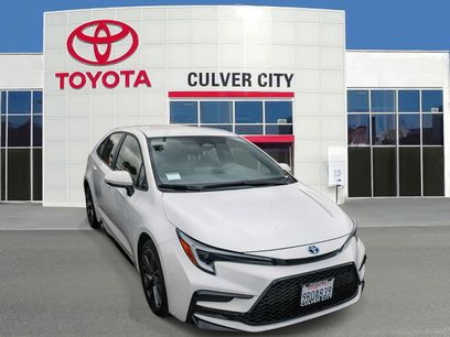 Certified 2025 Toyota Corolla SE