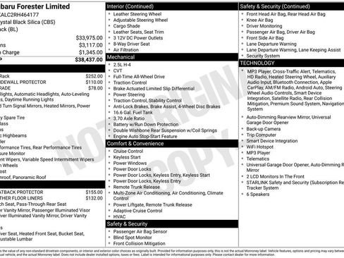 Used 2024 Subaru Forester Limited AWD/4WD image 3