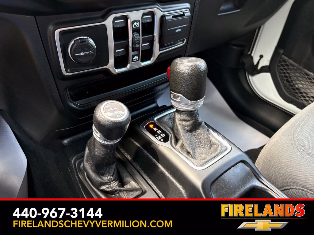 Used 2022 Jeep Wrangler Unlimited Sport AWD/4WD image 24