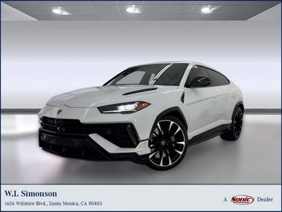 Used 2024 Lamborghini Urus S