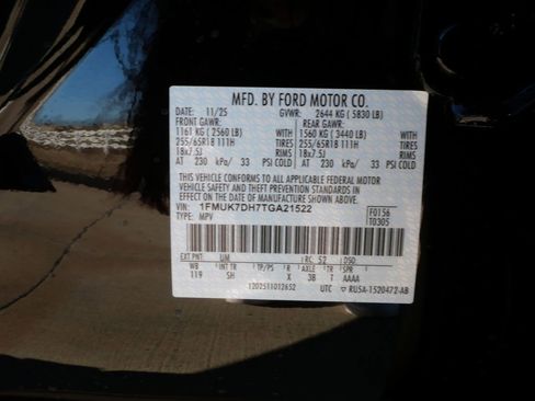 New 2026 Ford Explorer Active w/ Active Comfort Package RWD image 26