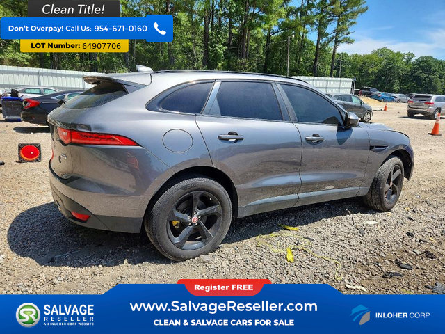 Used 2017 Jaguar F-PACE Premium AWD/4WD image 4