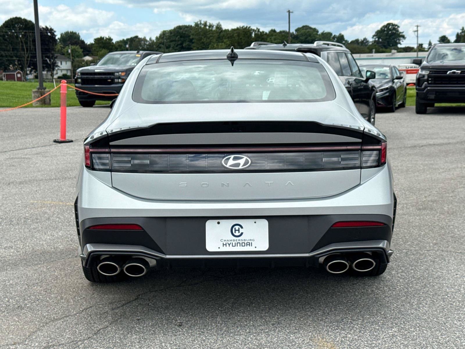 Certified 2025 Hyundai Sonata N Line FWD image 26