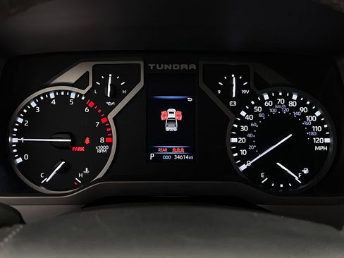 Used 2023 Toyota Tundra SR5 w/ TRD Off-Road Premium Package AWD/4WD image 17