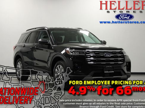 New 2026 Ford Explorer Active w/ Active Comfort Package AWD/4WD image 1