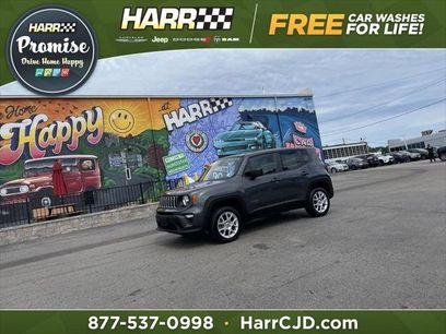 Certified 2023 Jeep Renegade Latitude