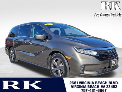 Used 2022 Honda Odyssey EX