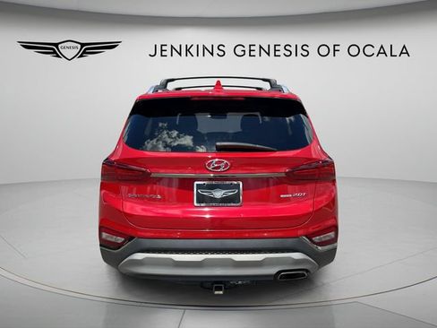 Used 2020 Hyundai Santa Fe Limited AWD/4WD image 4