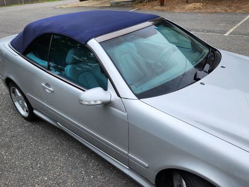 Used 2001 Mercedes-Benz CLK 430 Cabriolet image 8
