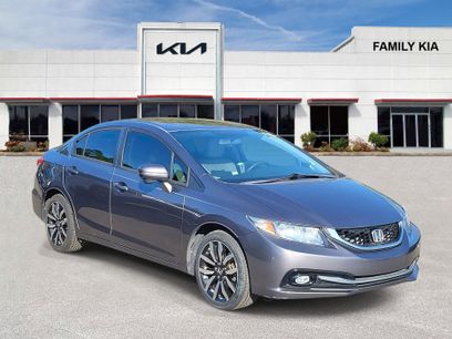 Used 2015 Honda Civic EX-L