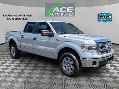 Used 2014 Ford F150 XLT w/ Equipment Group 302A Luxury AWD/4WD image 1