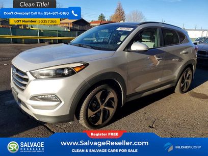 Used 2017 Hyundai Tucson Value