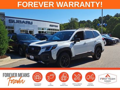 Certified 2025 Subaru Forester Wilderness w/ Wilderness Package