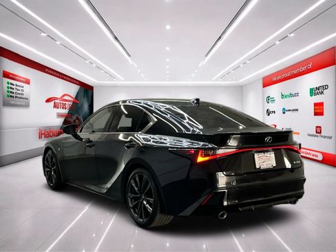 Used 2023 Lexus IS 350 F Sport RWD image 5
