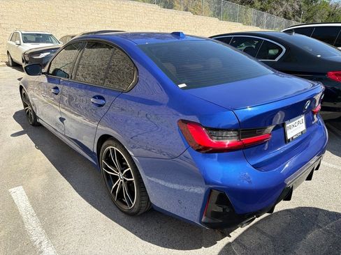 Certified 2023 BMW 330i Sedan w/ M Sport Package RWD image 3