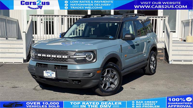 Used 2021 Ford Bronco Sport Badlands w/ Badlands Package AWD/4WD image 1