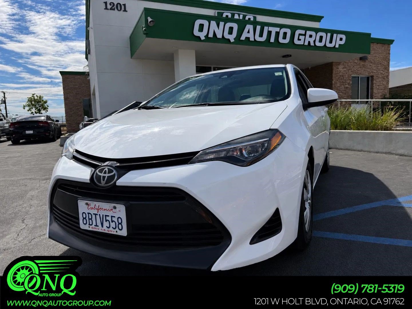 Used 2018 Toyota Corolla L w/ Protection Package FWD image 1