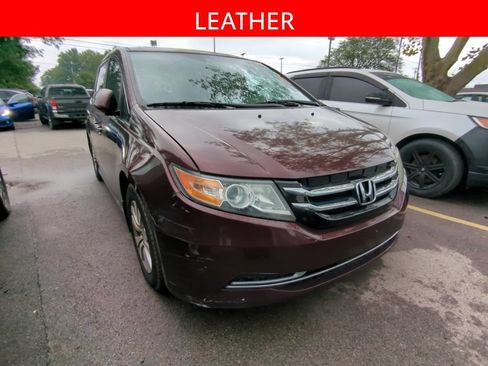 Used 2014 Honda Odyssey EX-L image 3