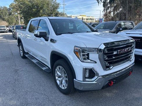 Used 2019 GMC Sierra 1500 SLT w/ SLT Premium Plus Package image 3