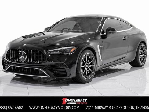 Used 2025 Mercedes-Benz CLE 53 AMG 4MATIC Coupe image 1