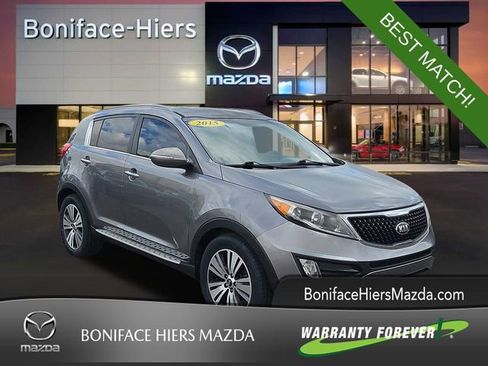 Used 2015 Kia Sportage EX image 1