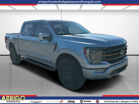 Used 2023 Ford F150 Tremor w/ Equipment Group 402A High image 1