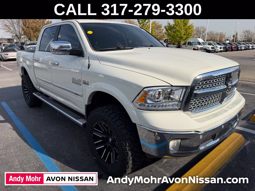 Used 2017 RAM 1500 Laramie w/ Convenience Group AWD/4WD 360° Tour