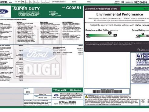 Used 2025 Ford F350 King Ranch AWD/4WD image 7
