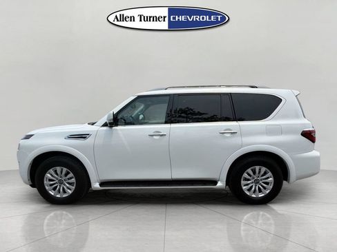 Used 2023 Nissan Armada SV w/ Cargo Package RWD image 6