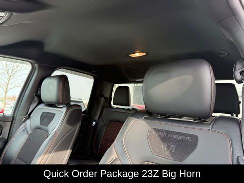 Used 2021 RAM 1500 Big Horn w/ Built-to-serve Edition image 7