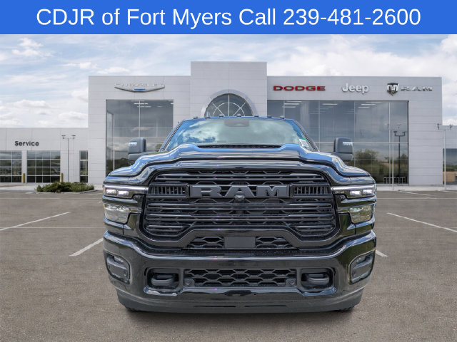 New 2026 RAM 3500 Laramie AWD/4WD image 6