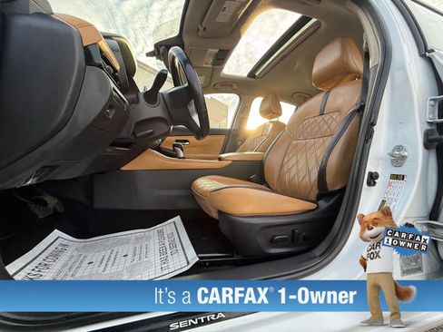 Used 2021 Nissan Sentra SV w/ SV Premium Package FWD image 29