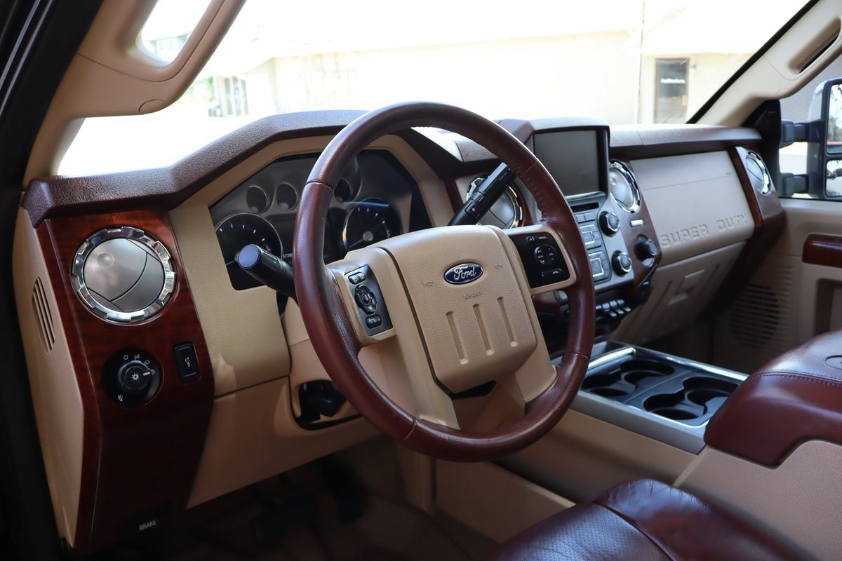 Used 2014 Ford F350 King Ranch AWD/4WD image 15