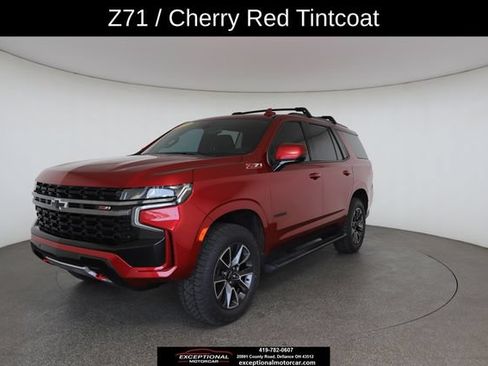 Used 2021 Chevrolet Tahoe Z71 AWD/4WD image 2