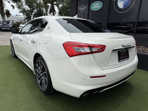 Used 2019 Maserati Ghibli GranLusso RWD image 4