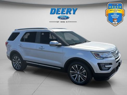 Used 2017 Ford Explorer Platinum AWD/4WD image 16