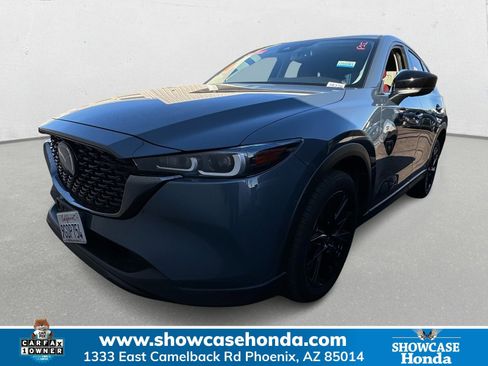 Used 2023 MAZDA CX-5 Carbon Edition image 1