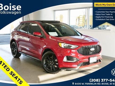Used 2022 Ford Edge ST-Line w/ Class II Trailer Tow Package image 1