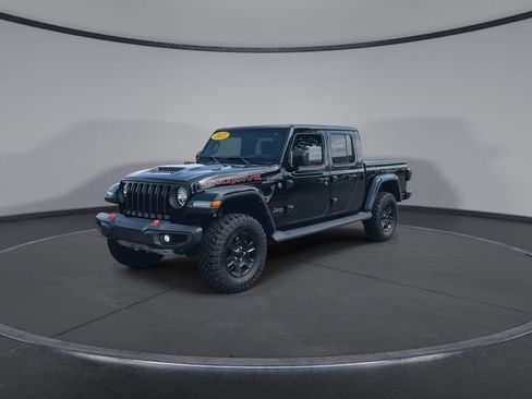 Used 2022 Jeep Gladiator Mojave w/ LED Lighting Group AWD/4WD image 4