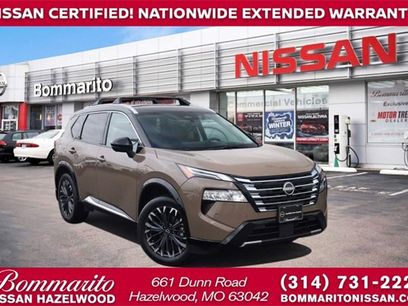 Certified 2024 Nissan Rogue Platinum w/ Platinum Premium Package