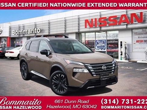 Certified 2024 Nissan Rogue Platinum w/ Platinum Premium Package image 1