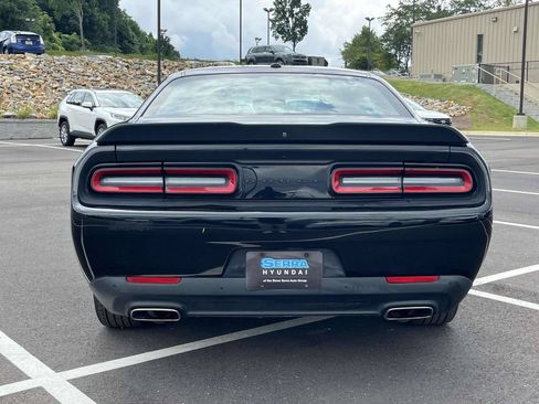 Used 2023 Dodge Challenger GT w/ Blacktop Package RWD image 3