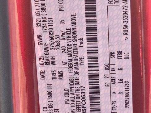 New 2025 Ford F150 Lariat w/ Equipment Group 501A Mid image 34