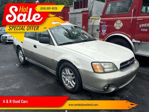 Used 2002 Subaru Outback Wagon AWD/4WD image 1