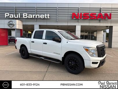 Used 2021 Nissan Titan S w/ S Utility Package