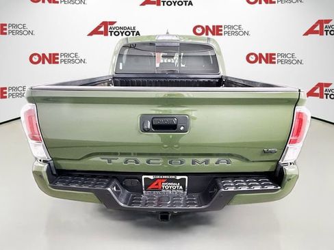 Certified 2021 Toyota Tacoma TRD Off-Road w/ TRD Premium Off Road Package image 6