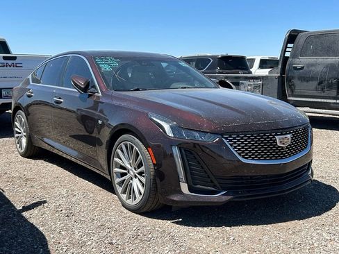 Used 2020 Cadillac CT5 Premium Luxury w/ Parking Package RWD image 2