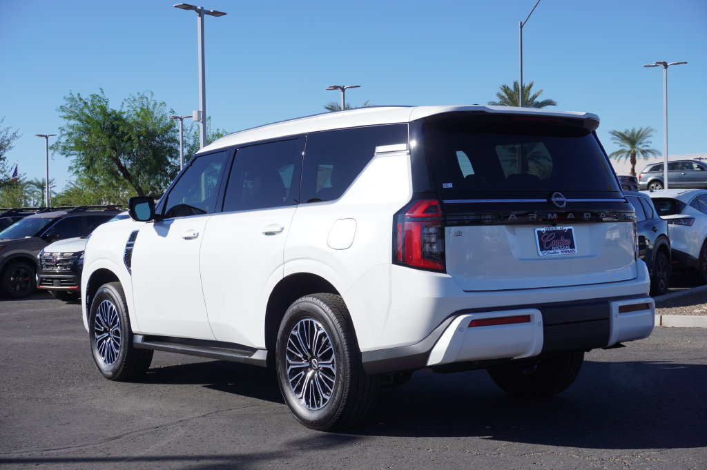New 2027 Nissan Armada SL RWD image 3